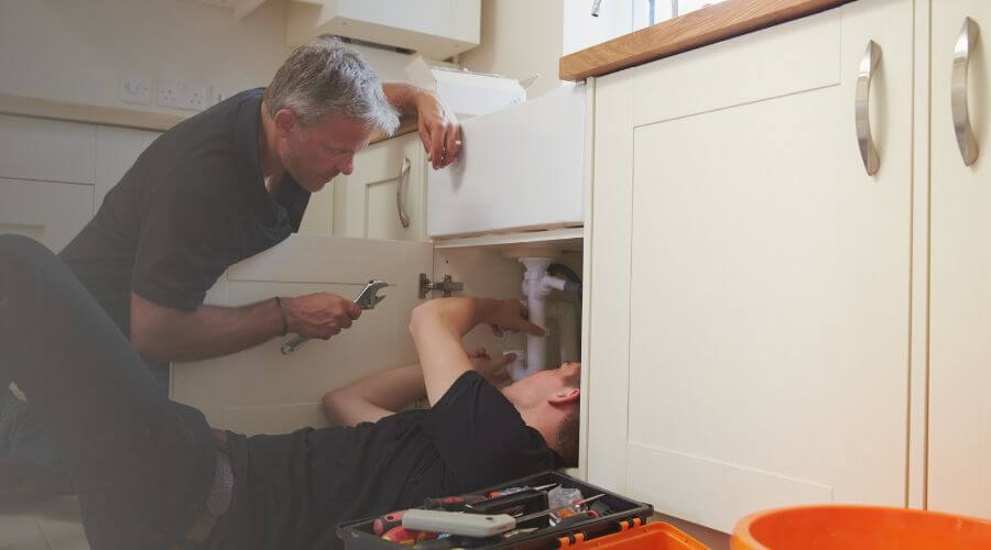 Local annual plumbing maintenance in Grethel, KY
